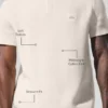 Sports Club Pullover Knit Polo – Elfenbein