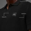 Sports Club Pullover Knit Polo – Schwarz