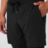 Stability 2-in-1-Hose – Schwarz/Schwarz
