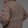 Stage Pullover Puffer – Braun Multi