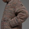 Stage Pullover Puffer – Braun Multi