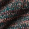 Stage Pullover Puffer – Braun Multi