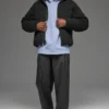Stage Pullover Puffer – Schwarz