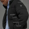 Stage Pullover Puffer – Schwarz