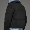 Stage Pullover Puffer – Schwarz