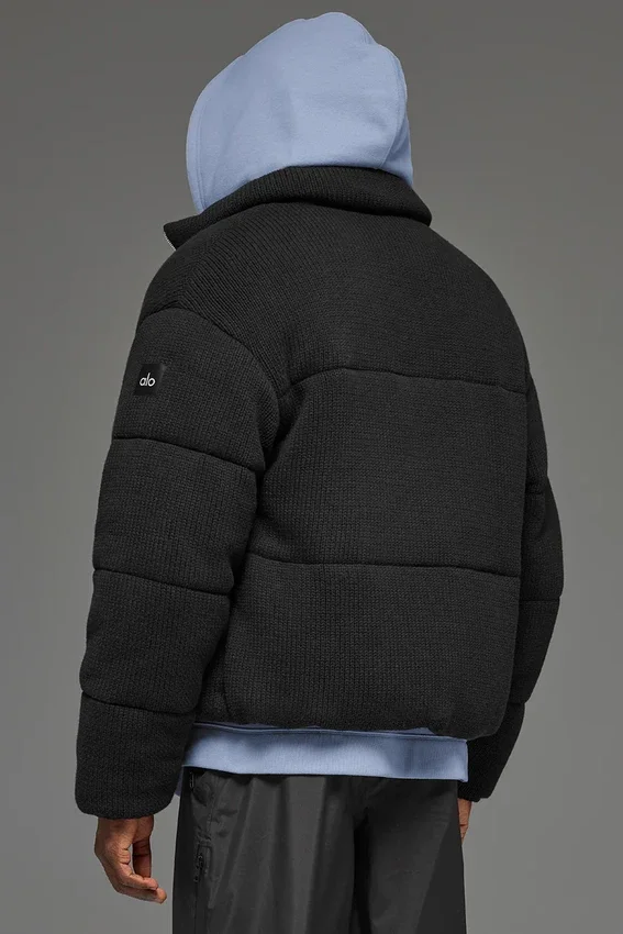 Stage Pullover Puffer – Schwarz