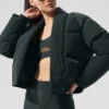 Stargazing Puffer – Anthrazitgrün
