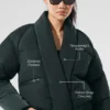 Stargazing Puffer – Anthrazitgrün