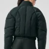 Stargazing Puffer – Anthrazitgrün