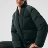 Stargazing Puffer – Anthrazitgrün