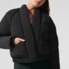 Stargazing Puffer – Schwarz