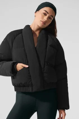 Stargazing Puffer – Schwarz