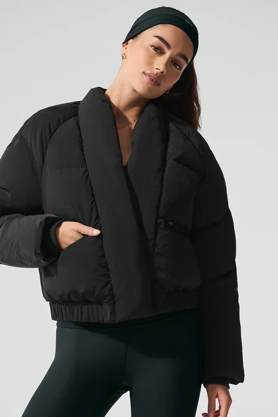 Stargazing Puffer – Schwarz