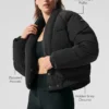 Stargazing Puffer – Schwarz