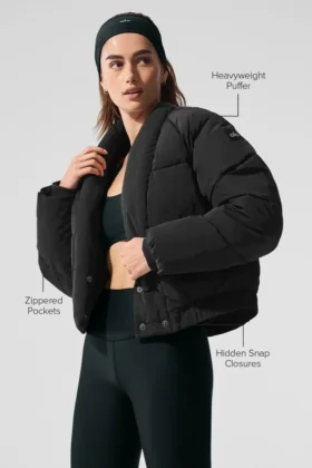 Stargazing Puffer – Schwarz