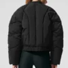 Stargazing Puffer – Schwarz