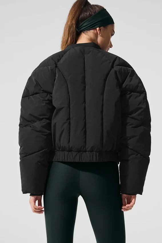 Stargazing Puffer – Schwarz