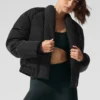 Stargazing Puffer – Schwarz