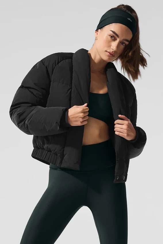 Stargazing Puffer – Schwarz