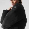Stargazing Puffer – Schwarz