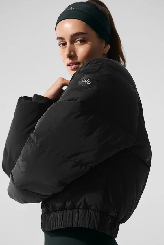 Stargazing Puffer – Schwarz