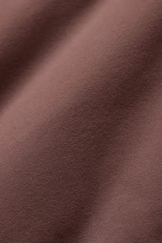 Stretch-gewebte Street-Pufferjacke – Brownstone
