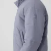 Stretch-gewebte Street-Pufferjacke – Fog