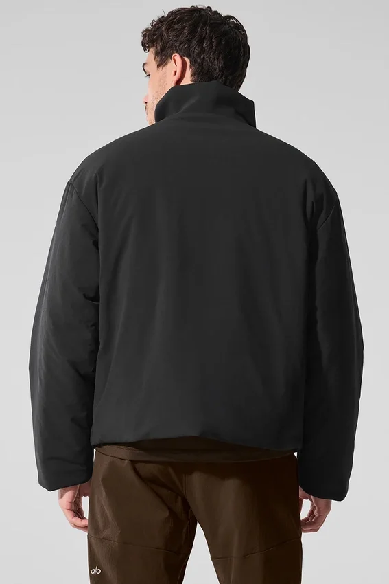 Stretch-Web-Jacke „Notable“ – Schwarz