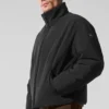 Stretch-Web-Jacke „Notable“ – Schwarz