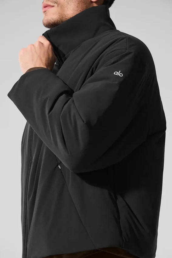 Stretch-Web-Jacke „Notable“ – Schwarz
