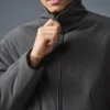 Stretch Woven Notable Jacke – Anthrazit