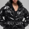 Stunner-Daunenjacke – Schwarz