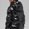 Stunner-Daunenjacke – Schwarz