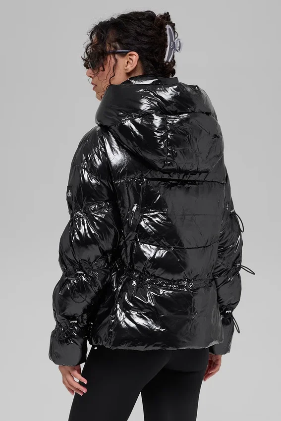 Stunner-Daunenjacke – Schwarz