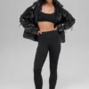 Stunner-Daunenjacke – Schwarz