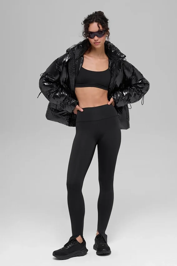 Stunner-Daunenjacke – Schwarz