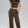 Suit Up Hose (lang) – Espresso