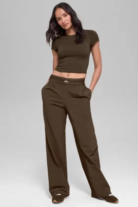 Suit Up Hose (lang) – Espresso