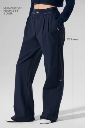 Suit Up-Hose (lang) – Navy