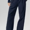 Suit Up-Hose (lang) – Navy