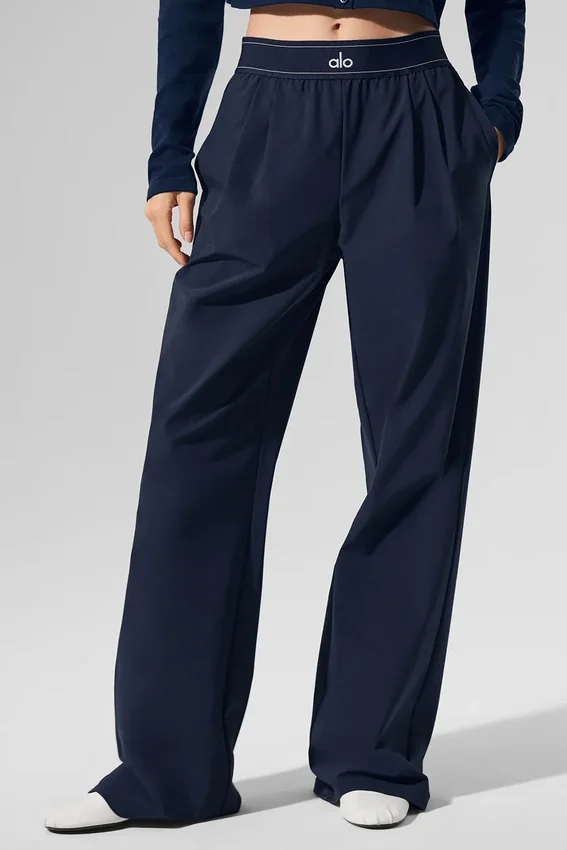 Suit Up-Hose (lang) – Navy