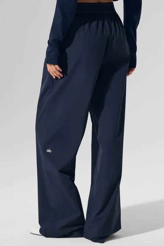 Suit Up-Hose (lang) – Navy