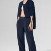 Suit Up-Hose (lang) – Navy