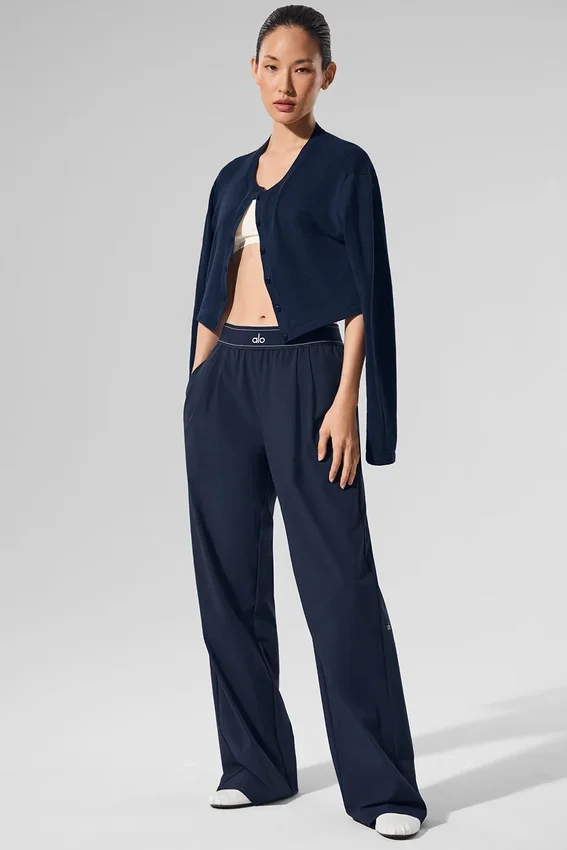 Suit Up-Hose (lang) – Navy