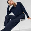 Suit Up-Hose (lang) – Navy