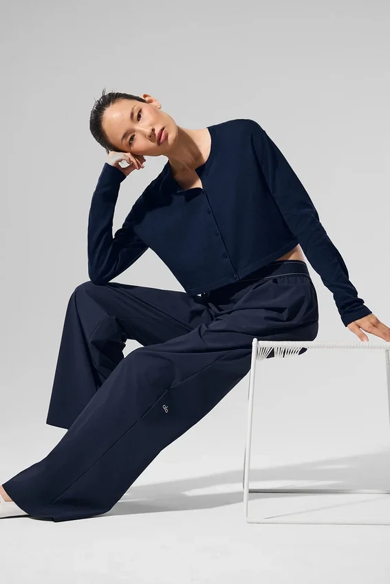 Suit Up-Hose (lang) – Navy