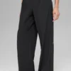 „Suit Up“-Hose (lang) – Schwarz