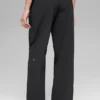 „Suit Up“-Hose (lang) – Schwarz