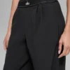 „Suit Up“-Hose (lang) – Schwarz