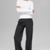 „Suit Up“-Hose (lang) – Schwarz